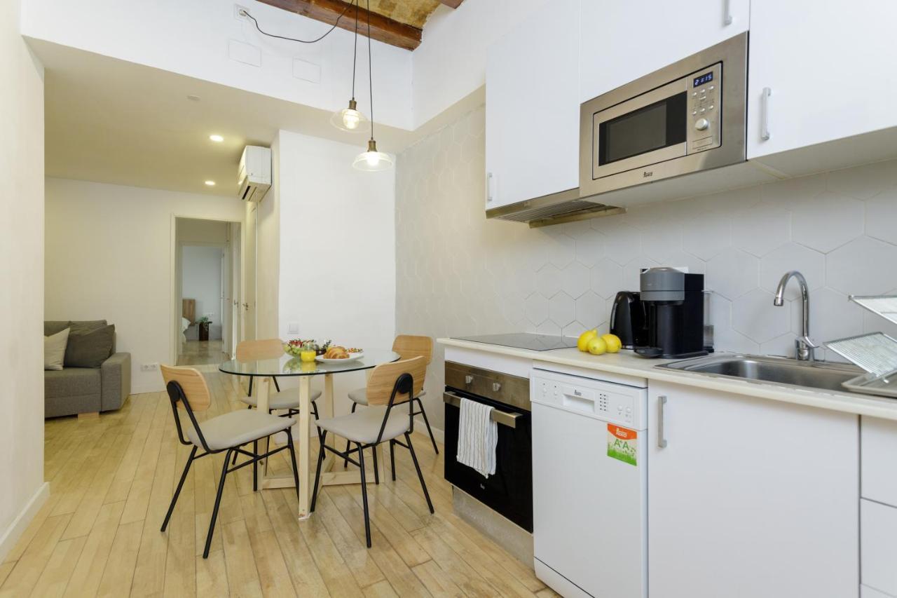 El Born Design Apartments Barcelona Exterior foto